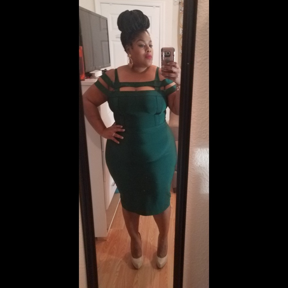 Bandage dress